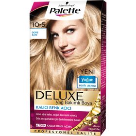 Schwarzkopf Palette Deluxe No:10-5 Dore Sarı Saç Boyası