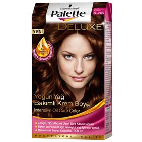 Schwarzkopf Palette Deluxe No:3-65 Çikolata Kahve Saç Boyası