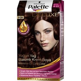 Schwarzkopf Palette Deluxe No:4-57 Bitter Saç Boyası