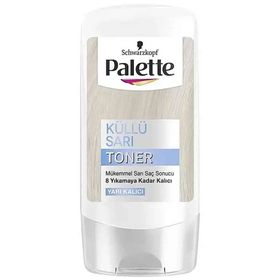 Schwarzkopf Palette Küllü Sarı 150 ml Saç Toneri