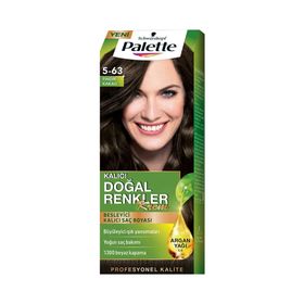 Schwarzkopf Palette Natural Colors 5-63 Fındık Kakao Saç Boyası