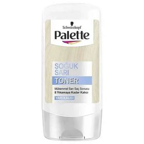 Schwarzkopf Palette Soğuk Sarı 150 ml Saç Toneri
