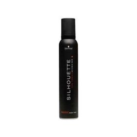 Schwarzkopf Professional 200 ml Silhouette Mosse Super Hold Ekstra Tutucu Saç Köpüğü