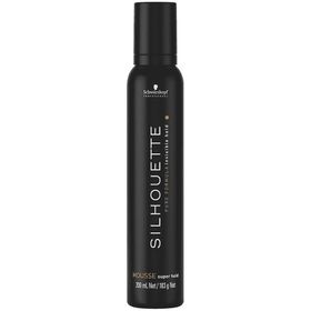 Schwarzkopf Professional 200 ml Silhouette Mosse Super Hold Ekstra Tutucu Saç Köpüğü