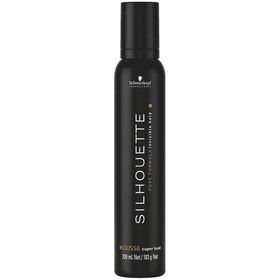 Schwarzkopf Professional 200 ml Silhouette Mosse Super Hold Ekstra Tutucu Saç Köpüğü