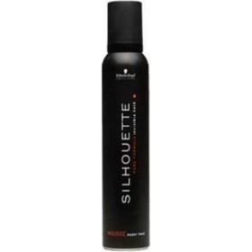 Schwarzkopf Professional 200 ml Silhouette Mosse Super Hold Ekstra Tutucu Saç Köpüğü