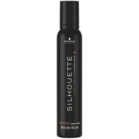 Schwarzkopf Professional 200 ml Silhouette Mosse Super Hold Ekstra Tutucu Saç Köpüğü