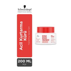 Schwarzkopf Professional Bonacure BC Clean 200 ml Acil Kurtarma Kürü