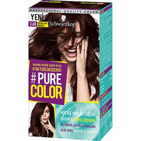 Schwarzkopf Pure Color 3-68 Böğürtlenlı Brownie Saç Boyası