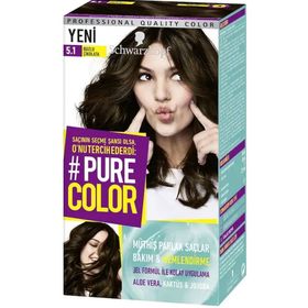 Schwarzkopf Pure Color 5-1 Buzlu Çikolata Saç Boyası