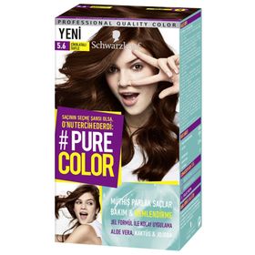 Schwarzkopf Pure Color 5.6 Çikolatalı Sufle Saç Boyası