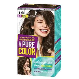 Schwarzkopf Pure Color 6-0 Az Sütlü Çikolata Saç Boyası