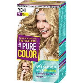 Schwarzkopf Pure Color 9-0 Süt Reçeli Saç Boyası