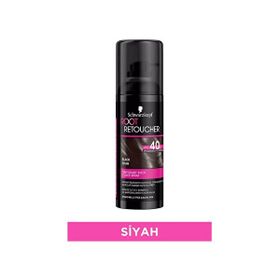 Schwarzkopf Root Retoucher Beyaz Kapatıcı Black 120 ml Saç Spreyi