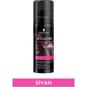 Schwarzkopf Root Retoucher Siyah 100 ml Saç Spreyi