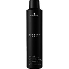 Schwarzkopf Session Label The Coat 300 ml Isı Koruyucu Elektriklenme Önleyici Parlaklık Spreyi