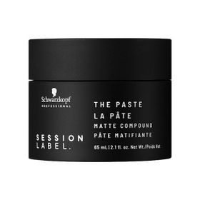 Schwarzkopf Session Label The Paste 65 ml 5 Adet Hacimlendirici Orta Tutucu Mat Şekillendirici Krem