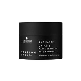 Schwarzkopf Session Label The Paste 65 ml 5 Adet Hacimlendirici Orta Tutucu Mat Şekillendirici Krem