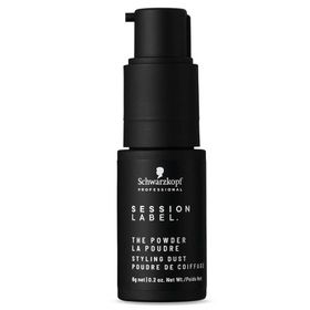 Schwarzkopf Session Label The Powder 8 gr Hacimlendirici Mat Sprey Pudra
