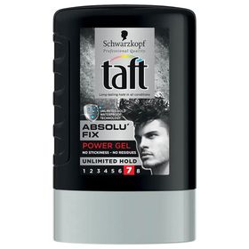 Schwarzkopf Taft AbsoluFix Mega Black 300 ml Jöle