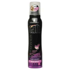 Schwarzkopf Taft Power Cahsmere Mega Güçlü 150 ml Saç Köpüğü