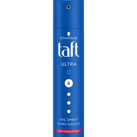 Schwarzkopf Taft Ultra Sabitleştirici Ultra Güçlü 250 ml Saç Spreyi