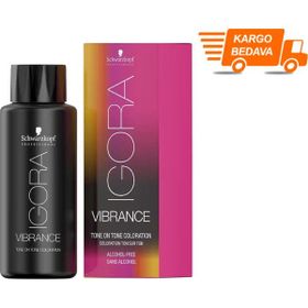 Schwarzkopf Vibrance 7-1 Kumral Sandre 5 Adet Saç Boyası
