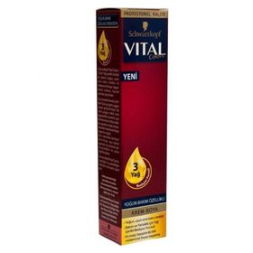 Schwarzkopf Vital 1.0 Siyah 60 ml Saç Boyası