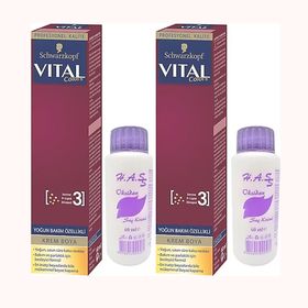Schwarzkopf Vital 12,00 Çok Açık Sarı Saç Boyası+Oksidan