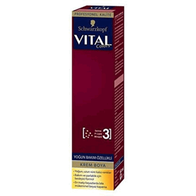 Schwarzkopf Vital Colors 4-00 Kahve Krem Saç Boyası