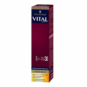 Schwarzkopf Vital Colors No:7-56 Karamel Kumral Saç Boyası