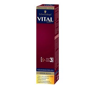 Schwarzkopf Vital Colors No:8.4 Kahve Köpüğü Tüp Saç Boyası
