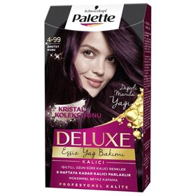 Schwarzkopt Palette Deluxe 4.99 Patlıcan Moru Saç Boyası