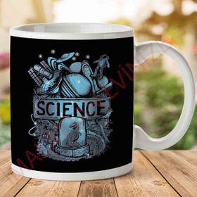 Science Montage Baskılı Kupa
