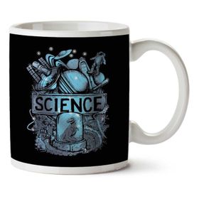 Science Montage Baskılı Kupa