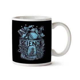 Science Montage Baskılı Kupa