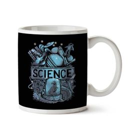 Science Montage Baskılı Kupa