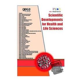 Scientific Developments for Health and Life Sciences - Mehmet Dalkılıç