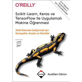 Scikit-Learn, Keras ve TensorFlow ile Uygulamalı Makine Öğrenmesi - Aurelien Geron - Buzdağı Yayınevi