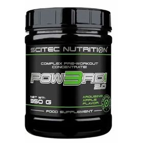 Scitec 350 gr Pow3rd! 2.0 Pre-Workout
