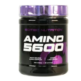 Scitec Amino 5600 Multi‑Source L‑Glutamine - 200 Tablet