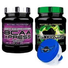 Scitec Volumass 35 + BCAA Glutamine Xpress Kombinasyonu