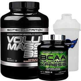 Scitec Volumass 35 + BCAA Glutamine Xpress Kombinasyonu