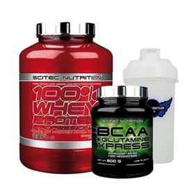 Scitec Whey Professional + BCAA Glutamine Xpress Kombinasyonu