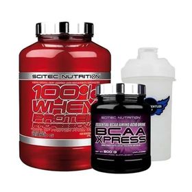 Scitec Whey Professional + BCAA Xpress Kombinasyonu