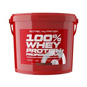 Scitec Whey Professional Çikolata Aromalı 5000 gr Protein Tozu