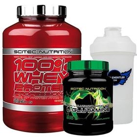 Scitec Whey Professional + L-Glutamine Kombinasyonu