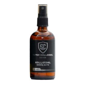 Scitech 100 ml 40 PPM Süper Kolloidal Gümüş Suyu