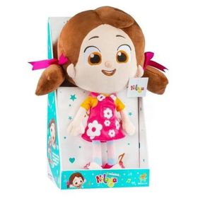 Scn Toys Niloya Müzikli 35 cm Peluş Bebek