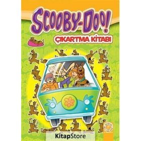 Scooby-Doo! Çıkartma Kitabı - kollektif